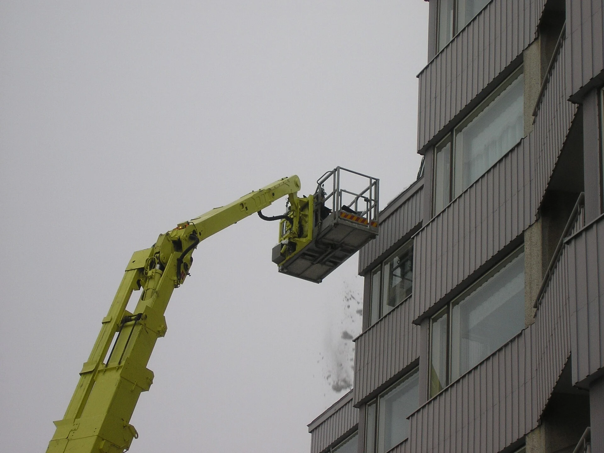 Takskottning — illustrativt foto